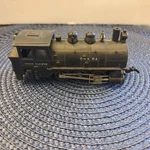 Vintage Revell Union Pacific "omaha" Ho 0-6-0 Steam Locomotive Engine: Runs. Fixed Price $65.00.