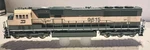 Kato Ho Scale Emd SD70MAC Cab Headlight Diesel Bn Executive #9615. Fixed Price $199.99.