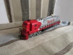 Tyco Ho Alco Super 630 Diesel, Santa Fe Engine #1102. Fixed Price $22.00.