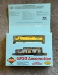 Ho Proto 2000 GP30 Reading #3617 Diesel Locomotive Dcc Ready 21550 Limited. Fixed Price $75.00.