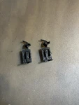 Tyco Mantua Ho First Generation Alco 430 630 Pair Fang Boxes Couplers. Fixed Price $18.00.
