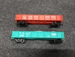 Ahm Scale Weighted Gondolas With Load. Excellent Condition (HO070522-02). Fixed Price $12.99.