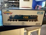 Ho Scale Locomotive Athearn Genesis Csx SD60M Dcc READY#8765. Fixed Price $181.99.