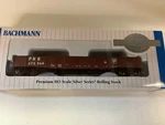 Bachmann #71912 Ho Scale Prr 50' Drop End Gondola With Tire Load Rd. #372968. Fixed Price $39.95.