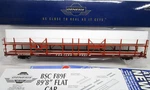 Athearn Genesis Ho Scale Ttx Ic Illinois Central F89 Auto Rack Flat Car Nos. Fixed Price $54.00.