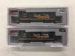 Atlas Rio Grande Emd GP-40 Locomotive #3084 & #3087 *mint* Oop. Fixed Price $200.00.