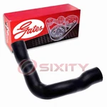 Gates Radiator Coolant Hose For P21236 MR849 MH530 MH-4236 KM-1881. Fixed Price $31.51.