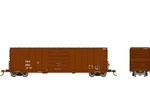 Rapido 139009A Ho Scale York Rail Evans X72A Box Car Single. Fixed Price $38.95.