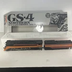 Lionel Northern Southern Pacific Daylight 4-8-4 Locomotive # 4454 & Tender Ho. Fixed Price $165.00.