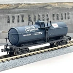 Atlas Scale 2261 Gulf Oil Single Dome Chemical Tank Car Hokx 56555. Fixed Price $8.99.