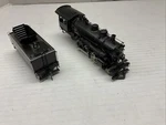 Nwsl Milwaukee Road Ho Scale Brass K1 2-6-2 Steam Locomotive And Tender. Fixed Price $350.00.