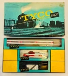 Collectible Tyco Ho Train Set T-9 W/talgo Locomotive Orig. Box Looks Unused. Fixed Price $425.00.