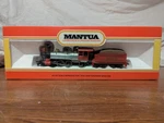Vintage Mantua Ho Locomotive 309-09 1890 Rogers Santa Fe-original Box-repair. Fixed Price $100.00.