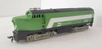 Tyco Ho Diesel Locomotive Burlington Northern #415. Fixed Price $64.99.