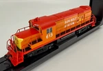 2ND # Atlas Silver RS-32 Custom Freelance Trainman Sun Belt System. Fixed Price $185.00.