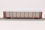Scale Micro Trains 111010 89' Tri Level Closed Auto Rack Santa Fe Atsf 700276. Fixed Price $49.89.