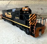 Athearn Ho Rio Grande #5378 SD40T-2 Diesel Locomotive Tested & Clean!. Fixed Price $83.99.