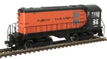 Atlas Ho Scale Alco HH600/660 (standard Dc) New Haven/full Balloon Mcginnis 0930. Fixed Price $129.99.