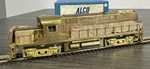 Alco Models Brass #D-110 C-420 Low Hood Diesel Locomotive Unpainted & Lnib!. Fixed Price $164.97.