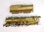 Tenshodo Brass Gn 2-10-2 Class Q1 Steam Engine Original Box (lot Bb 559). Fixed Price $375.00.