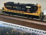 Northern Pacific GP9 Loco- Dcc/tsunami Sound Ho Scale -"genesis" New Rtr Oop. Fixed Price $387.95.