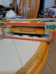 Non Working For Parts Life-like Ho Train Chessie System F-7 Locomotive T-233. Fixed Price $16.25.