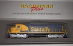 Bachmann Plus Ho Scale Powered Santa Fe 5408 War Bonnet Emd SD45 Diesel #11612. Fixed Price $65.99.
