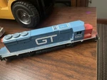Vintage Athearn Gtw Grand Trunk Western 5921 Ho Engine Locomotive Dummy. Fixed Price $38.00.