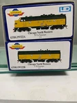 Athearn Genesis Set ATHG19322 Ho FP7A/F7B, C&nw #231A/#317B. Fixed Price $331.01.