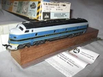 X4141 Ho Ahm Rivarossi 5129 Baltimore & Ohio Rr Emd E8A Diesel Loco. Fixed Price $33.95.