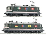Roco 71415 Couple Locomotive 6/6 11626 And King 4/4 11323 Green Ep.. Fixed Price $1126.13.
