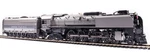 Broadway Limited 6645 Ho Union Pacific 836 4-8-4 FEF-3 PARAGON4 Dc/dcc/sound. Fixed Price $549.55.