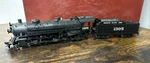 Broadway Limited Imports #123 Ho Usra Light Mikado 2-8-2 Missouri Pacific #1305. Fixed Price $259.98.