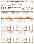 Weathering Freight Rust Dent Stain 1:160 Scale Decals 8.5"X 5.5". Fixed Price $12.97.