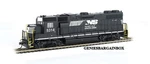 Ho Scale GP38-2 Norfolk Southern Locomotive Bachmann New 61721. Fixed Price $139.47.