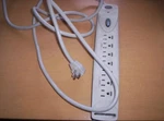 Used Power Sentry Surge Protector Outlets Model 100175 File E87630 15A 125VAC. Fixed Price $27.99.