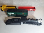 Ho Bachmann Up #4432 0-6-0 Steam Loco-w/light,tender, & Cars-refurb-dc-runs Good. Fixed Price $59.99.