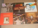 Sergio Franchi Lot 7X Lp Wine & Song Autograph This Broadway Cocoanut Grove. Fixed Price $29.99.