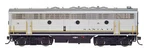Intermountain Scale 69722 Santa Fe Blue Bonnet Emd F7B Locomotive. Fixed Price $279.95.