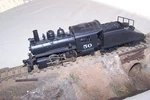 Ho Scale Rivarossi 0-4-0 Steam Switcher & Slope Tender Detailed Upgraded Powered. Fixed Price $39.95.