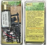 Northwest Short Line 162-4 Repower Kit For Wide Switchers W/ Nwsl 2032D9. Fixed Price $56.55.