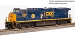 Broadway Limited Ho Ge ES44AC Dc/dcc/sound/smoke Csx #3099 Pn 9866. Fixed Price $379.99.