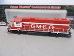 Atlas # 8970 Gulf Mobile & Ohio GP-38 Locomotive 709 With Dcc Ho Scale. Fixed Price $135.00.