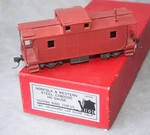 Wmc Westside Model Company Brass Norfolk & Western Caboose Ho Scale. Fixed Price $87.99.
