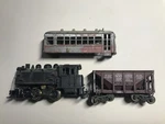 Varney Ho Scale 0-4-0 "li'l Joe" Dockside Steam Locomotive Diecast Metal. Fixed Price $60.00.