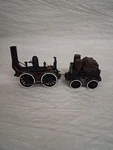 Bachmann Ho Scale "dewitt Clinton" Locomotive And Tender. Fixed Price $45.00.