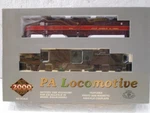 Life-like Ho Proto 2000 Pa Locomotive #30955 Gm&o #290 W/mars Light Nib. Fixed Price $59.99.