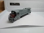 Refurbished Walthers Ho Scale Diesel Locomotive Ge Dash 8-40B. Fixed Price $65.00.