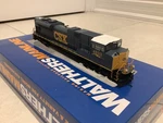Ho Scale Walthers Mainline Csx SD70ACE #4833 Dc. Fixed Price $95.05.