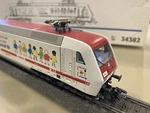Rklin Unicef Diesel Locomotive 34382. Fixed Price $175.00.